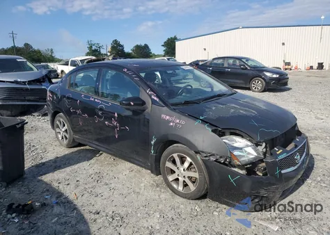 2012 Nissan Sentra 2.0 z USA, uszkodzony, nr VIN 3N1AB6AP4CL671176